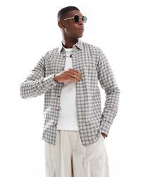 Only & Sons - Small Check Shirt - Lyst
