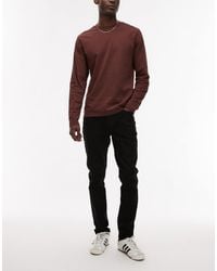 TOPMAN - Stretch Skinny Jeans - Lyst