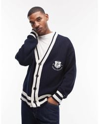 Tommy Hilfiger - – athleisure – cricket-strickjacke - Lyst