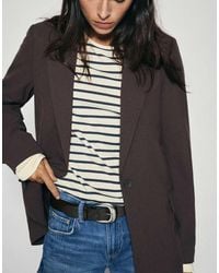 Pull&Bear - Basic Blazer - Lyst