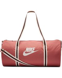 pink nike holdall