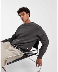 Tommy Hilfiger - Waffle Texture Relaxed Fit Sweatshirt - Lyst