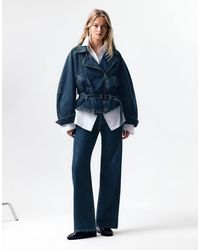 Levi's - 80S Denim Cinch Bomber Jacket - Lyst