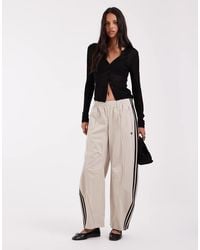 adidas Originals - Firebird Barrel Leg Track Pants - Lyst