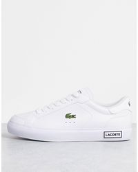 Lacoste Sneakers for Women | Black Friday Sale up to 64% | Lyst Canada