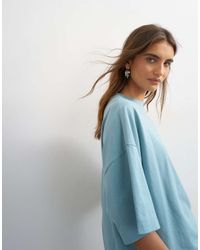 TOPSHOP - Oversized Drop Shoulder Tee - Lyst