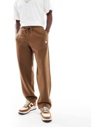Nike - Club Straight Leg joggers - Lyst
