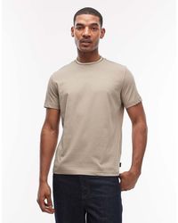 Paul Smith - Stripe Collar Regular Fit T-shirt - Lyst