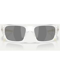 Oakley - Masseter Limitless Collection Rectangle Polarised Sunglasses With Mirrored Lens - Lyst
