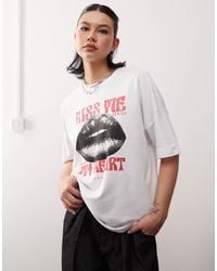 Noisy May - – oversize-t-shirt - Lyst
