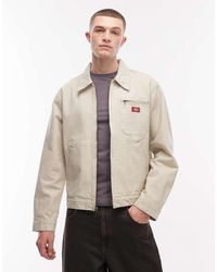 Dickies - Chaqueta A Rayas De Estilo Pintor Hickory De - Lyst