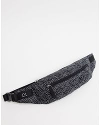 Calvin Klein Performance - Marsupio con logo nero