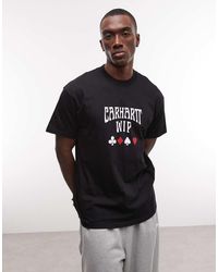 Carhartt - Deck T-shirt - Lyst