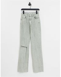 Pull\u0026Bear Denim Dad Jeans in Blue 