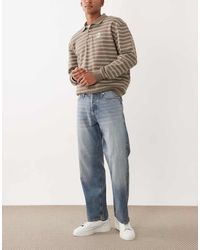 Jack & Jones - Eddie Loose Fit Jeans - Lyst