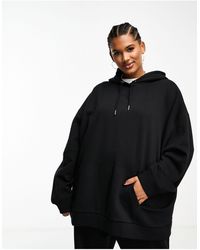 ASOS - Asos Design Curve Oversized Hoodie Co-ord - Lyst