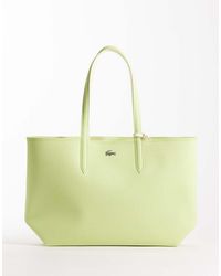 Lacoste - Reversible Shopper Bag - Lyst
