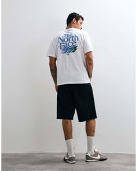 The North Face - Retro Trail Graphic T-shirt - Lyst