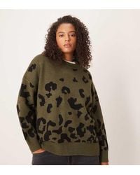 ASOS - Asos Design Curve Oversized Jumper - Lyst