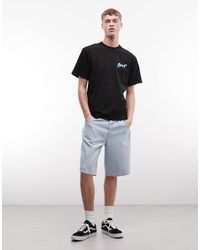 Huf - Cromer Denim Shorts - Lyst