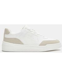 Pull&Bear - Baskets à semelle chunky - Lyst