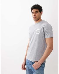 GANT - Varsity G Badge T-shirt - Lyst