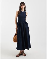 Tommy Hilfiger - Rib Poplin Tank Dress - Lyst