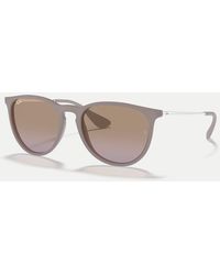 Ray-Ban - Erika Classic Phantos Sunglasses With Lens - Lyst