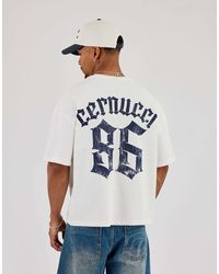 CERNUCCI - 86 Back Print Boxy T-Shirt - Lyst