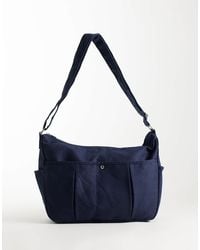 ASOS - Canvas Utility Crossbody Bag - Lyst
