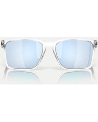 Oakley - Exchange Sun Rectangle Polarised Sunglasses With Mirrored Lens - Lyst