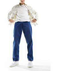 Lee Jeans - Oscar - jeans comodi affusolati stile anni '90 lavaggio medio - Lyst
