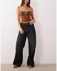 Dickies - baggy Wide Leg Jeans - Lyst