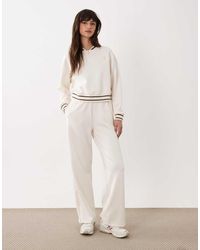ARMANI EXCHANGE - 1/4 Zip Tipped Pants - Lyst