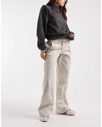 Cotton On - Low Rise Cargo Pant - Lyst
