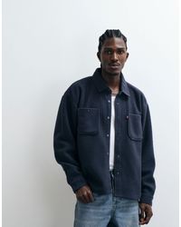 Levi's - Hemd aus borg - Lyst