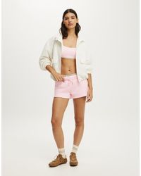 Cotton On - Plush Classic Mini Short - Lyst