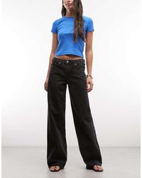 Weekday - Ample Low Waist Loose Fit Jeans - Lyst