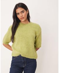 Jdy - – kurzärmliger pullover aus strick - Lyst