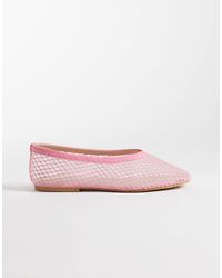 SEQWL - – ballerinas aus gewebtem netzstoff - Lyst