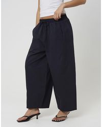 Brave Soul - Cotton Balloon Leg Trousers - Lyst