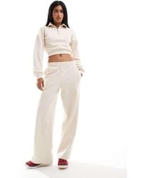 Miss Selfridge - Wide Leg Sweatpants - Lyst