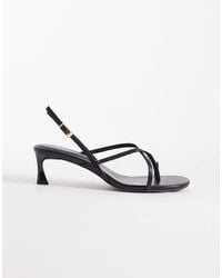 ASOS - Haven Strappy Kitten Heeled Sandals - Lyst