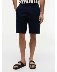 Tommy Hilfiger - Twill Relaxed Cargo Shorts - Lyst