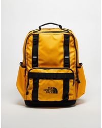 The North Face - Mochila Amarilla Y Negra Base Camp De -Amarillo - Lyst