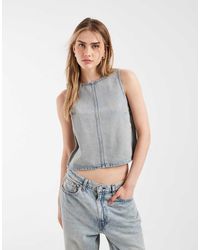 Levi's - Top De Denim - Lyst