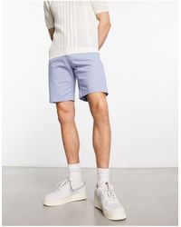 Ben Sherman - – schmal geschnittene, elastische chino-shorts - Lyst