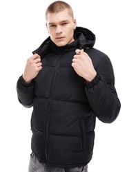 Brave Soul - Doudoune à capuche - Lyst
