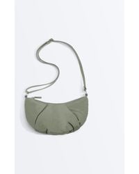 Oysho - Mini Quilted Crossbody Bag - Lyst
