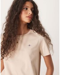 GANT - – t-shirt - Lyst